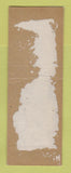 Matchbook Cover - Sunoco oil gas Karam Evansville IN SAMPLE LAMINATED