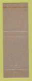 Matchbook Cover - Sunoco oil gas Eberwein New Madison OH WEAR LAMINATED