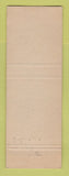 Matchbook Cover - Sunoco oil gas New Modern Service Inkster MI