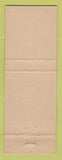 Matchbook Cover - Sunoco oil gas Don's Plymouth MI