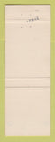 Matchbook Cover - Sunoco oil gas Bud's Bangor ME
