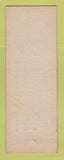 Matchbook Cover - Sunoco oil gas Dover Foxcroft ME