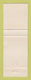 Matchbook Cover - Sunoco oil gas Ron's Springfield IL