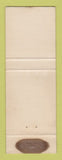 Matchbook Cover - Sunoco oil gas Paul's Royal Oak MI WORN LAMINATED