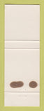 Matchbook Cover - Sunoco oil gas Ruth Garbutt Brampton ON WORN