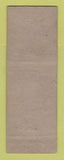 Matchbook Cover - Sunoco oil gas Gratiot Dubois WEAR LAMINATED
