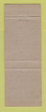 Matchbook Cover - Sunoco oil gas Hap Fraser's Hamilton ON WEAR
