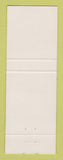 Matchbook Cover - Sunoco oil gas Metro Detroit MI RED