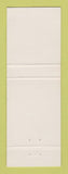 Matchbook Cover - Sunoco oil gas Metro Detroit MI GREEN