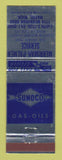 Matchbook Cover - Sunoco oil gas Merriman Palmer Wayne MI