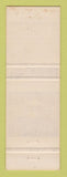 Matchbook Cover - Sunoco oil gas Merriman Palmer Wayne MI