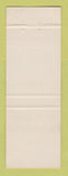 Matchbook Cover - Sunoco oil gas Lorraine Bowling Green OH MISPRINT
