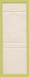 Matchbook Cover - Sunoco oil gas Jack Brossard QC WEAR