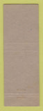 Matchbook Cover - Sunoco oil gas Buck's WEAR LAMINATED