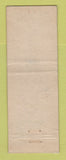 Matchbook Cover - Sunoco oil gas Art Siess  LAMINATED