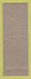 Matchbook Cover - Sunoco oil gas Red Burr's Springfield OH LAMINATED