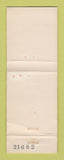 Matchbook Cover - Sunoco oil gas Richard Lewis Lewistown PA? PINK