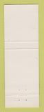 Matchbook Cover - Sunoco oil gas Koomen's Casnovia MI