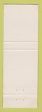 Matchbook Cover - Sunoco oil gas Blake Oil Kirkland IL RED