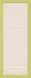 Matchbook Cover - Sunoco oil gas Blake Oil Kirkland IL GREEN