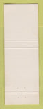 Matchbook Cover - Sunoco oil gas Blake Oil Kirkland IL ORANGE