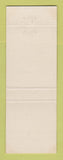 Matchbook Cover - Sunoco oil gas Don Williams Paul's Barber Shop Plainview MI