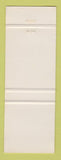 Matchbook Cover - Sunoco oil gas McMasterville QC