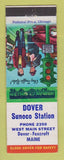 Matchbook Cover - Sunoco oil gas Dover Foxcroft ME