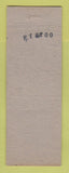 Matchbook Cover - Sunoco oil gas Dover Foxcroft ME