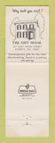 Matchbook Cover - Sunoco oil gas Horton Service Breezewood PA