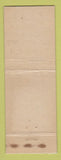 Matchbook Cover - Sunoco oil gas Happ's Service Warsaw IN WEAR LAMINATED
