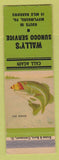 Matchbook Cover - Sunoco oil gas Wally's Mifflinburg PA