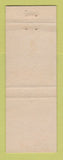 Matchbook Cover - Sunoco oil gas River Road Harrisburg PA
