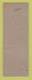 Matchbook Cover - Sunoco oil gas South Danville PA LAMINATED