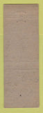 Matchbook Cover - Sunoco oil gas Kirwan's Berwyn IL LAMINATED