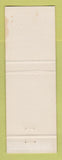 Matchbook Cover - Sunoco oil gas Bagby's Niagara Falls NY