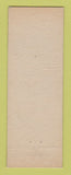 Matchbook Cover - Sunoco oil gas Bowling Green OH Lorraine Oil WEAR LAMINATED