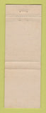 Matchbook Cover - Sunoco oil gas River Road Harrisburg PA