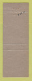 Matchbook Cover - Sunoco oil gas Walnut St Danville PA LAMINATED