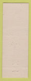 Matchbook Cover - Texaco oil gas Faust Bros Danville PA pinup