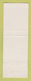 Matchbook Cover - Union 76 oil gas Abilene West 70 Solomon KS