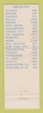 Matchbook Cover - Union 76 oil gas Ohio 70-37 Truck Shop Hebron OH