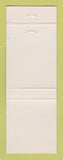Matchbook Cover - Union 76 oil gas Tom's West Allis WI WHITE