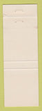 Matchbook Cover - Union 76 oil gas Music City Nashville TN YELLOW
