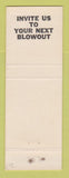 Matchbook Cover - Union 76 oil gas Tommy's Cheyenne WY
