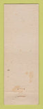 Matchbook Cover - Union 76 oil gas W Dale Lamar Silverton OR 1954 Centennial