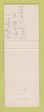 Matchbook Cover - Union 76 oil gas Terry's Grayling MI RED