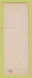 Matchbook Cover - Union 76 oil gas Fred Wiley Coral Beach CA