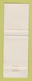 Matchbook Cover - Union 76 oil gas Cloverleaf Fort Wayne IN WEAR