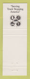 Matchbook Cover - Union 76 oil gas Memphis Gateway West Memphis AR